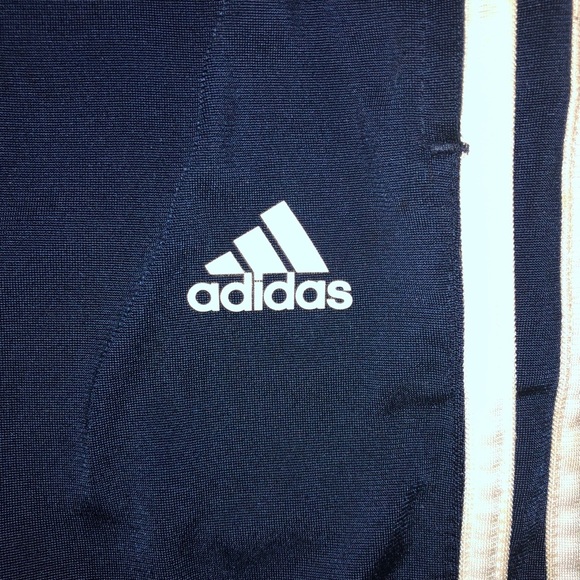 adidas sweatpants. blue - Picture 4 of 5